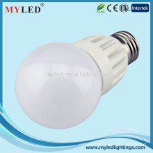 2015 NINGBO MYLED novo produto estrela 700LM 330 graus quente branco / cool branco E27 8W levou bulbo